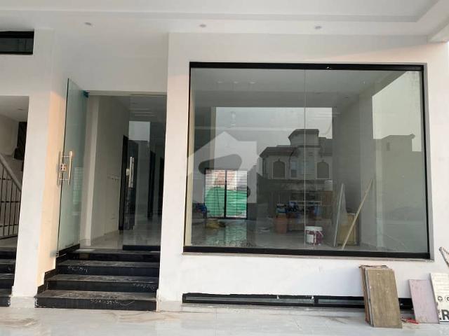 5 Marla Commercial Ground Floor Available For Rent In Al Kabir Town Phase 2
