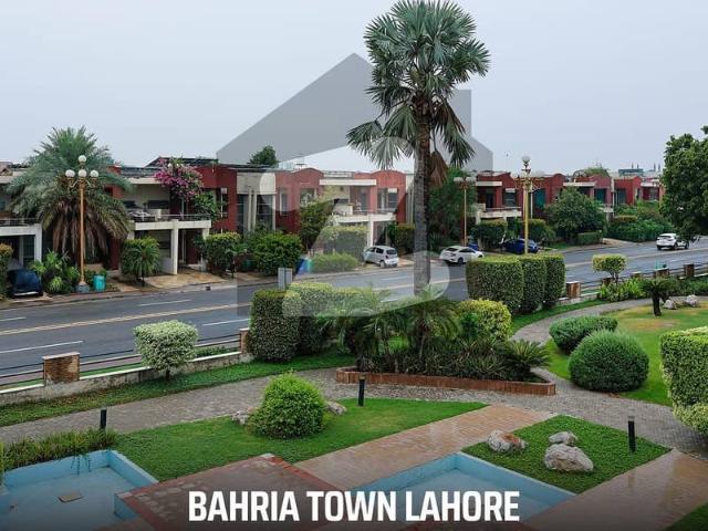 5 Marla Commercial On Main Road Talha block Bahria Town Lahore
