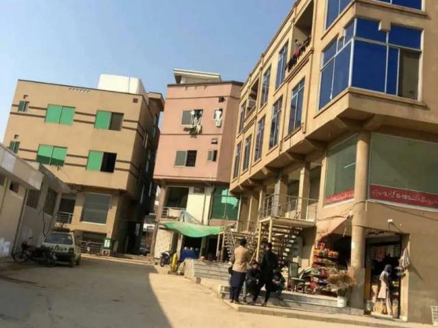 5 Marla Commercial plaza for sale Islamabad G 15 ID 57049