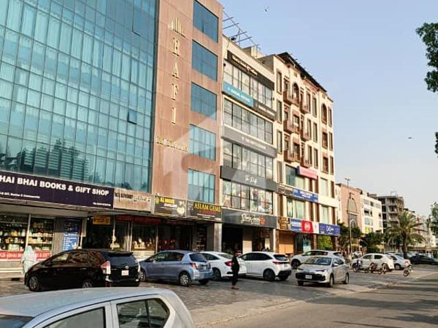 5 Marla Commercial Plaza For Sale Prime Location In Bahria Town Lahore 10 Lac Monthly Rental Income
