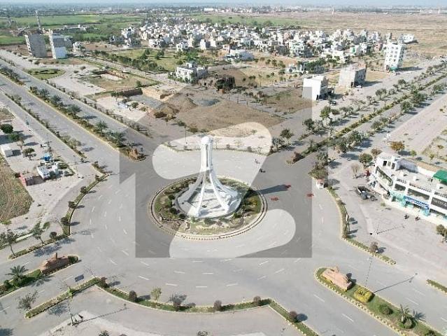 5 Marla Commercial Plot 60Ft Road Prime Approach New Lahore City Near Main Boulevard All Deus Clear LDA Approved