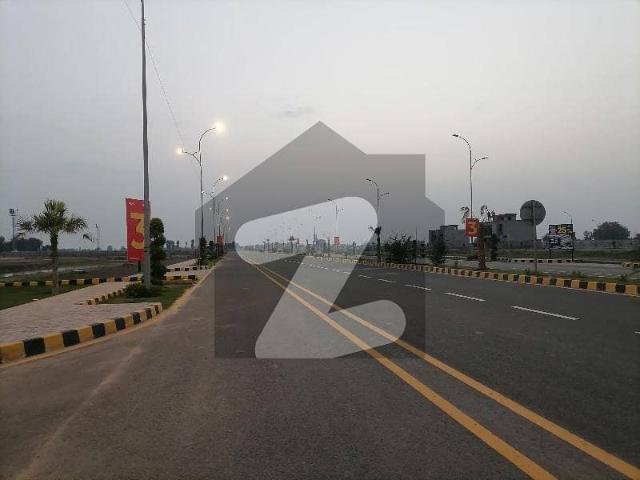 5 Marla Commercial Plot Available For Sale In Etihad Town Phase 3