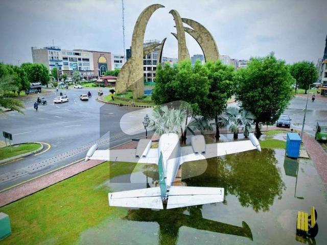 5 Marla Commercial Plot Available For Sale In Rafi Block Sector E Bahria Town Lahore
