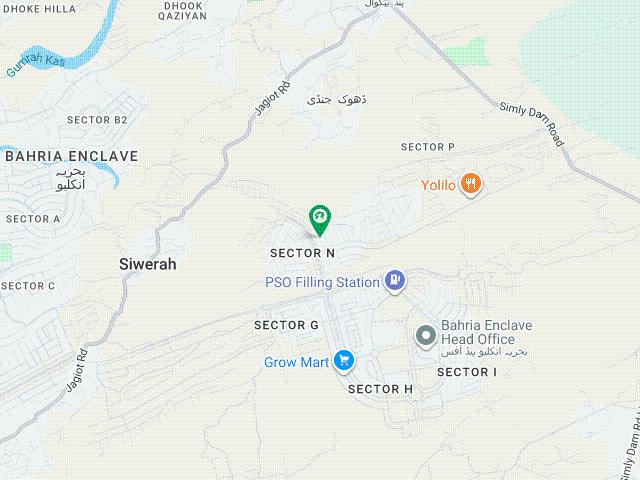 5 Marla Commercial Plot Available Ideal Location