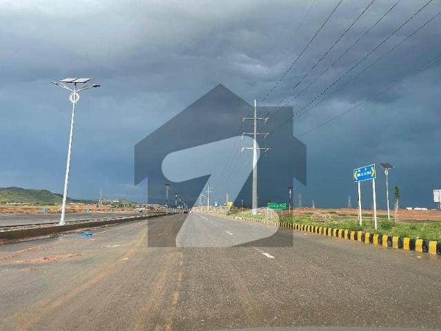 5 Marla Commercial Plot Available Margalla Orchard