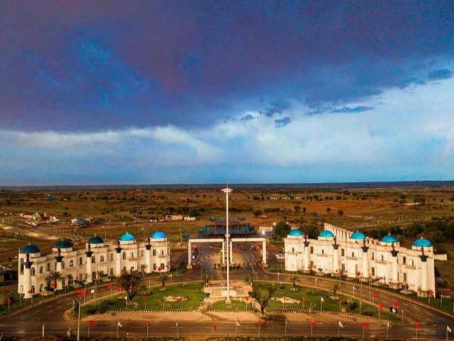 5 Marla Commercial Plot File For Sale In Blue World City Overseas Bloc Rawalpindi Chakri Road ID 67470