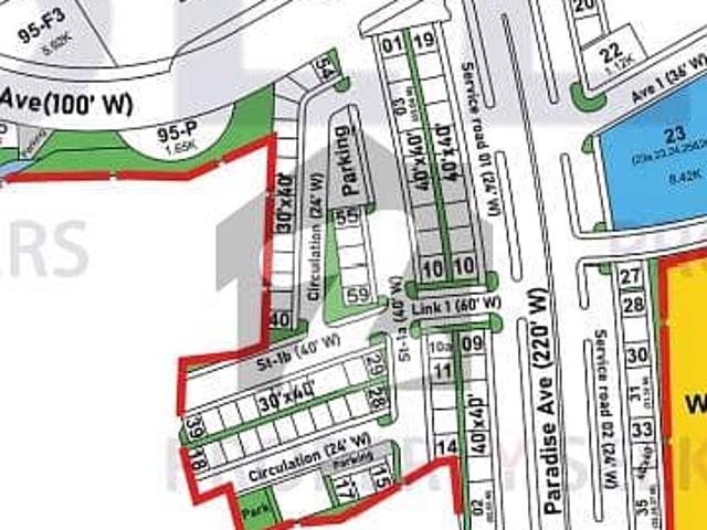 5 Marla Commercial Plot For Sale