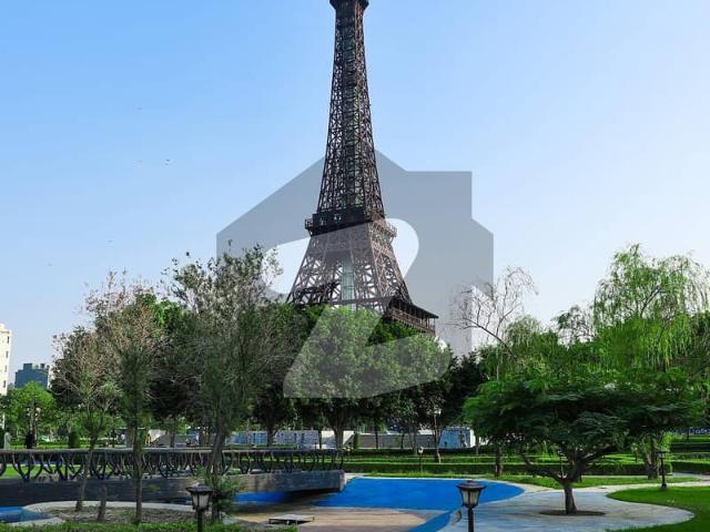 5 Marla Commercial Plot For Sale 80 Ft Main Boulevard Talha Block Bahria Town Lahore