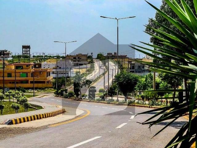 5 Marla Commercial Plot For Sale