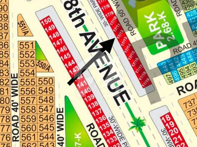 5 marla commercial plot for sale