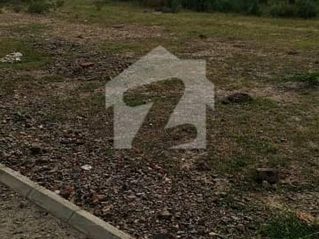 5 Marla Commercial Plot For Sale F1 Block Bahria Orchard Lahore