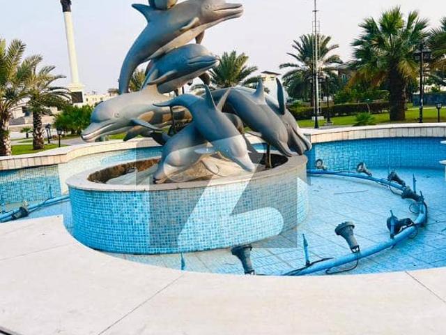 5 Marla Commercial Plot For Sale In Bahria Orchard Lahore