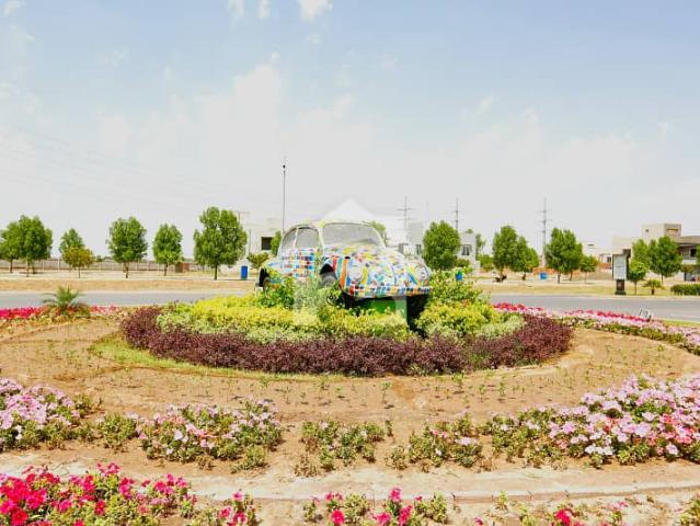 5 Marla Commercial Plot For Sale In Bahria Orchard OLC 2 Block M Raiwind Road Lahore