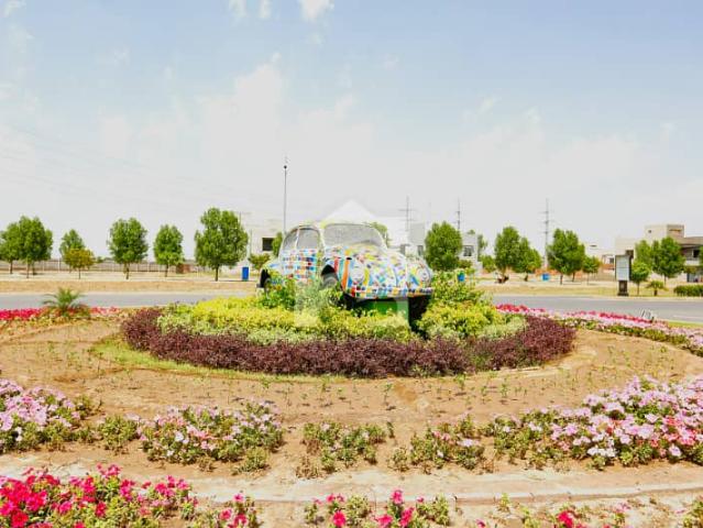 5 Marla Commercial Plot For Sale In Bahria Orchard Phase 1 Central