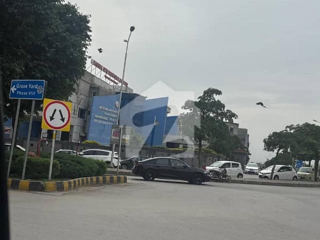 5 Marla Commercial Plot For Sale In Hilltop Prime Location 2.90 Crore