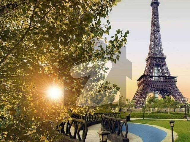 5 Marla Commercial Plot For Sale In Iqbal Block Sector E Bahria Town Lahore
