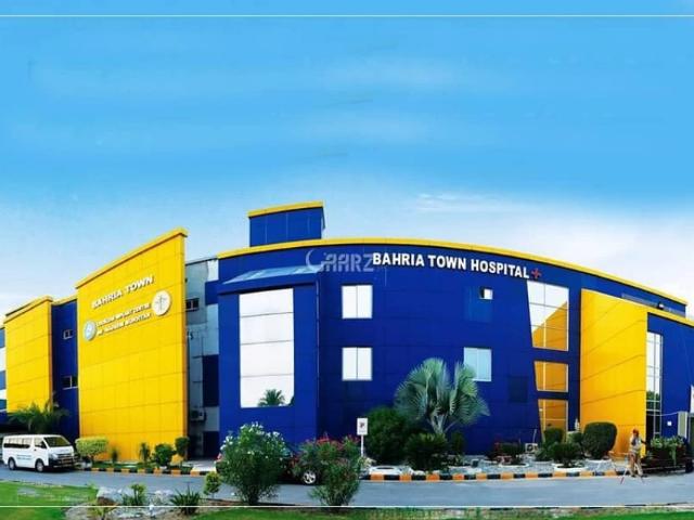 5 Marla Commercial Plot For sale In Lahore Bahria Town ID 82700