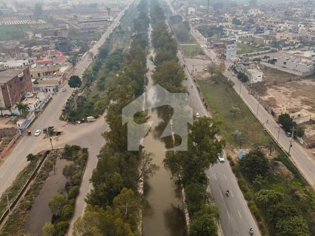 5 Marla Commercial Plot For Sale in Raya Canal Faisalabad Near Babu CNG 2, City Walk, Market Place 204, Gatwala, Paradise Valley, Sitara Villas