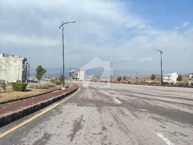 5 Marla Commercial Plot For Sale In Sector N, Bahria Enclave Islamabad PU Paid | Avenue 10