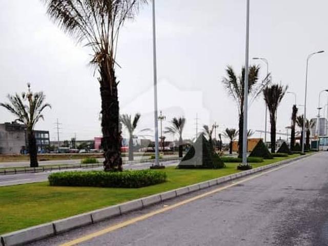 5 marla commercial plot in f1 block bahria orchard phase 2 lahore