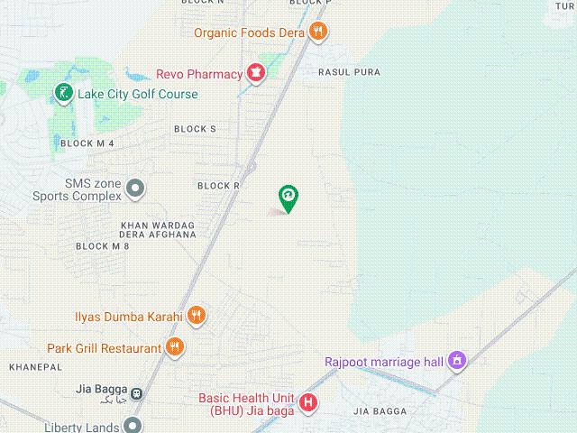 5 marla commercial plot located on 150 ft wide pine avenue road etihad town phase 3