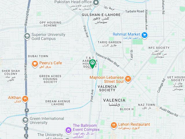 5 marla commercial plot located on 150 ft wide pine avenue road etihad town phase 3