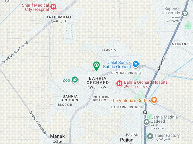 5. Marla Commercial Plot Open Farm For Sale In Bahria Orchar Phase, II Demand 190 Lac