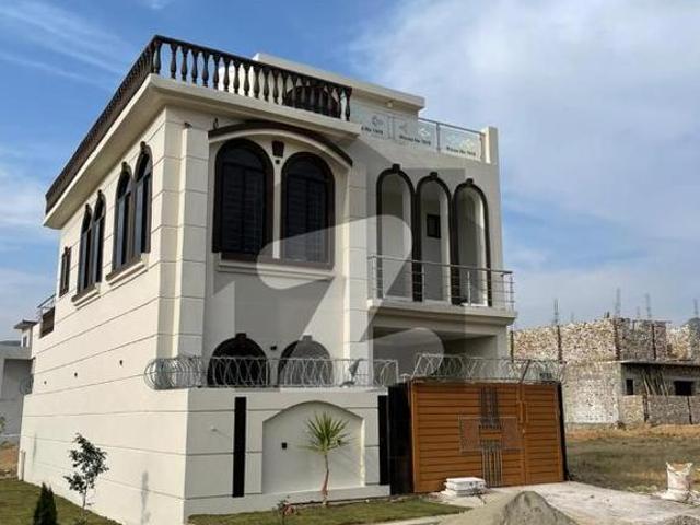 5 Marla Corner 2 Side 60 Ft Road In Block F multi gardens mpchs b 17 islamabad mpchs block f