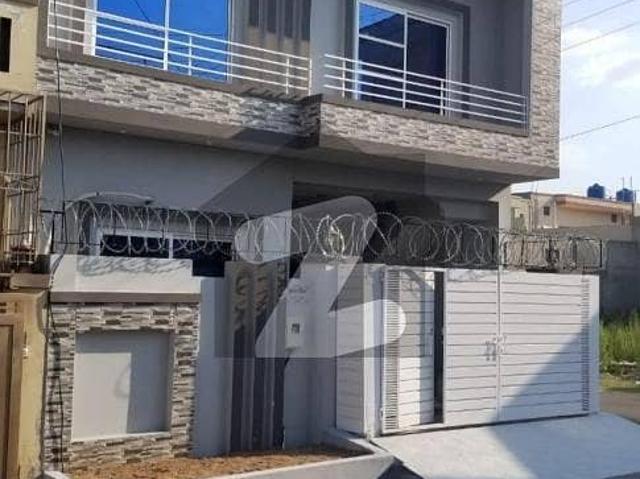 5 Marla Corner 3 Bed Rooms Beautiful Houses For Sale Snober City Adiala Road Rwp