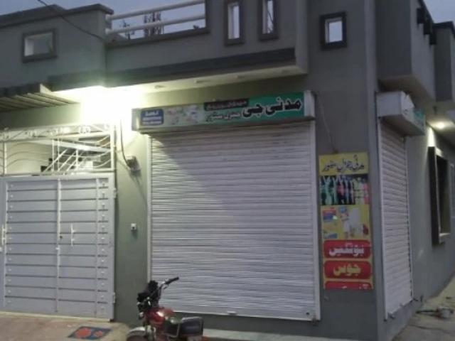 5 Marla Corner With Shop Rawalpindi Gulshan e Iqbal ID 77876
