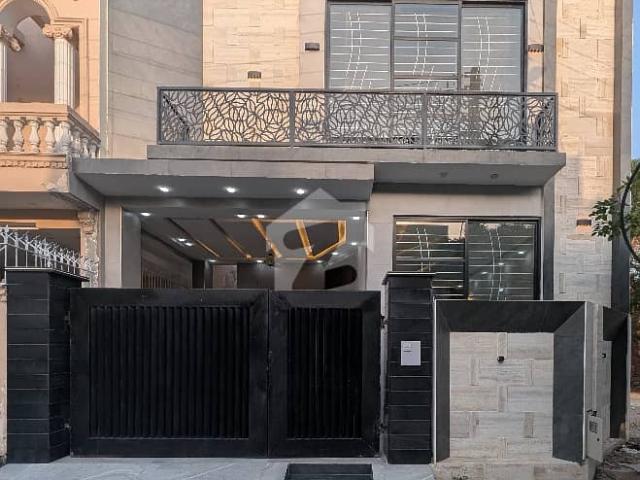 5 Marla Corner Brand New House For Sale DHA EME D Block Canal and Multan Road Lahore