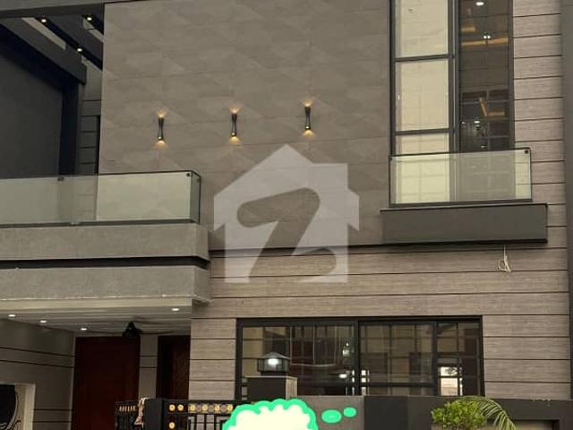 5 Marla Corner Brand New House For Sale Eastern Ext Block Phase 1 Bahria Orchard Lahore