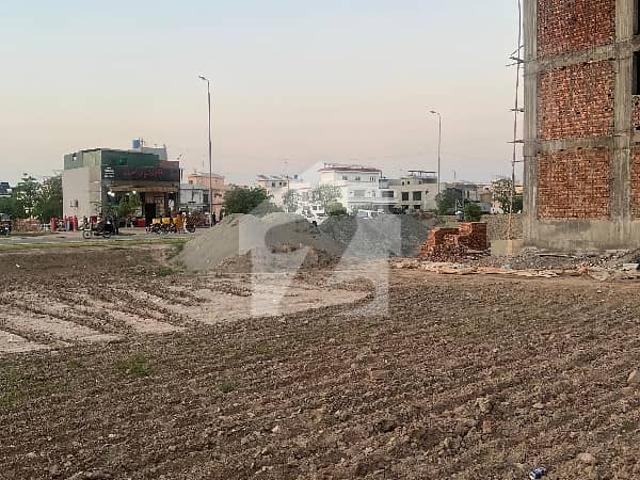5 Marla Corner Commercial Plot Broadway 2 Of Park View City Lahore 150 Feet Road