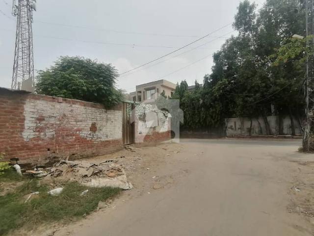 5 Marla Corner Commercial Plot For Sale In Johar Town