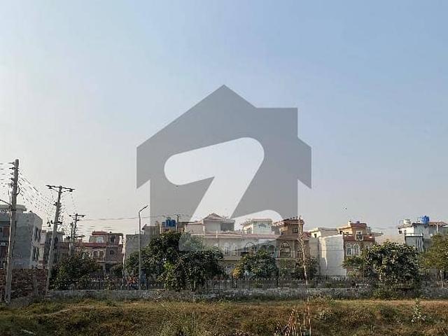 5 Marla Corner Commercial Plot For Sale In Vital Homes EE