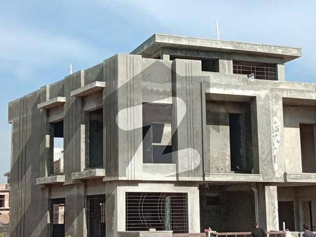 5 Marla Corner Grey Structure For Sale