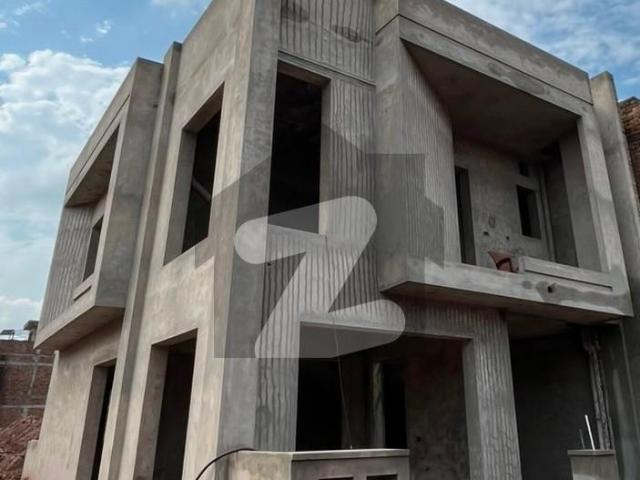 5 Marla Corner Grey Structure For Sale | Overseas Block | Park View City Islamabad Park View City Overseas Block