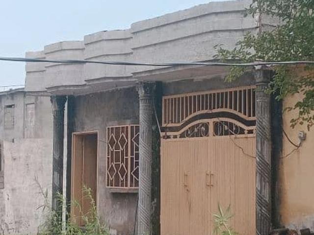 5 Marla Corner House for sale 42 Lac, Tarnol Islamabad Near GT Road Islamabad Sarai Kharbuza ID 80724