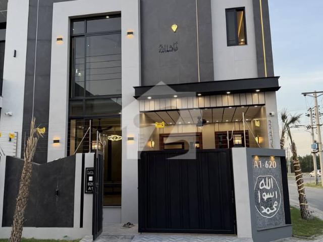 5 Marla Corner House For Sale