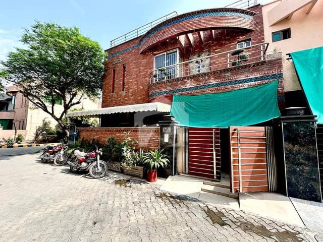 5 Marla Corner House For Sale