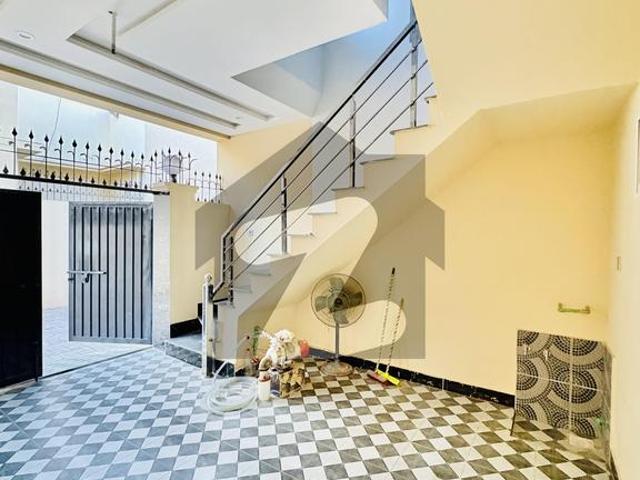 5 Marla Corner House for Sale with Gass Meter Installed Shalimar Colony
