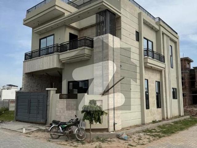 5 Marla Corner House For Sale City Villas Near Imtaiz Mall Sialkot City Villas