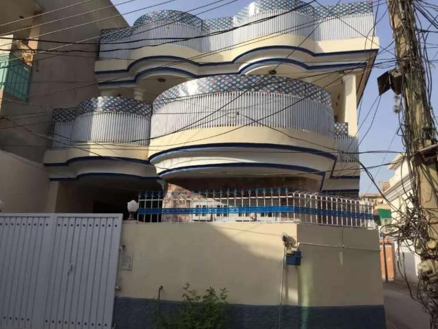 5 marla corner house for sale in k4 phase 3 near yousafazai market Peshawar ID 10596
