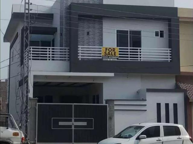 5 Marla Corner House for Sale Multan Gulgasht Colony ID 54507
