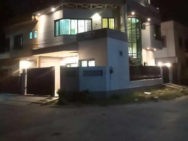 5 Marla corner! House! Lahore Wapda Town ID 66162