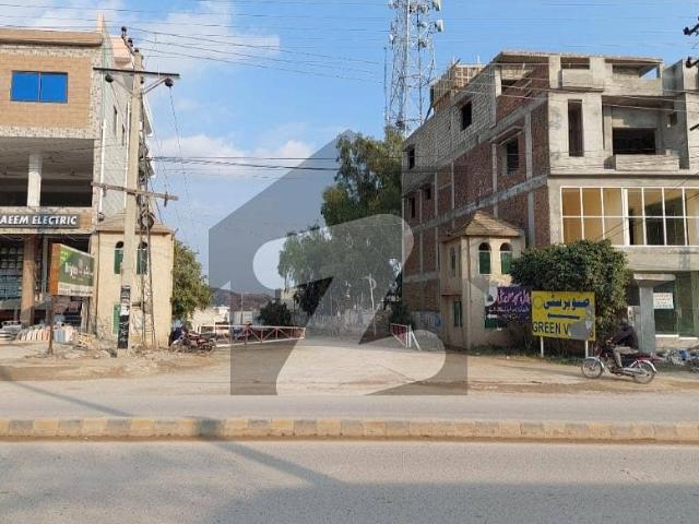 5 Marla Corner LOP 2550 Plot For Sale In Snober City Adiala Road Rwp