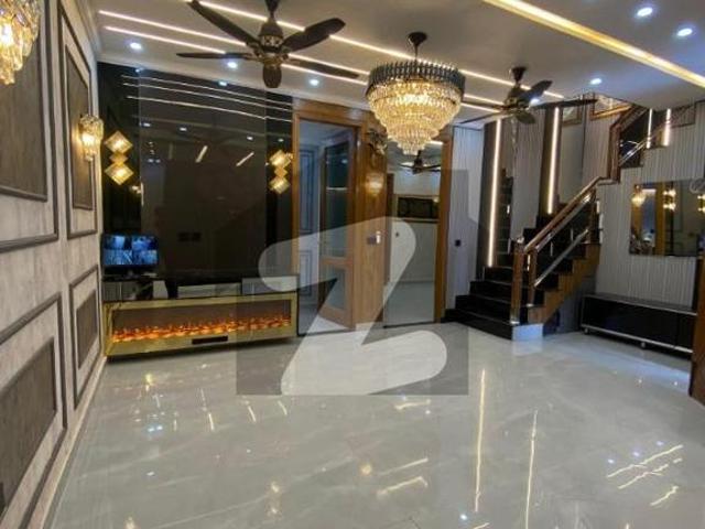 5 Marla Corner Luxury House For Sale In Park View City, Lahore. * Park View City Diamond Block