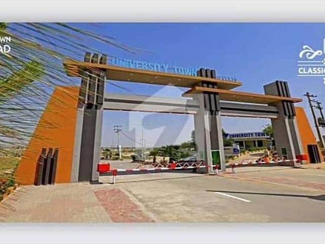 5 Marla Corner Plot Available Block C University Town