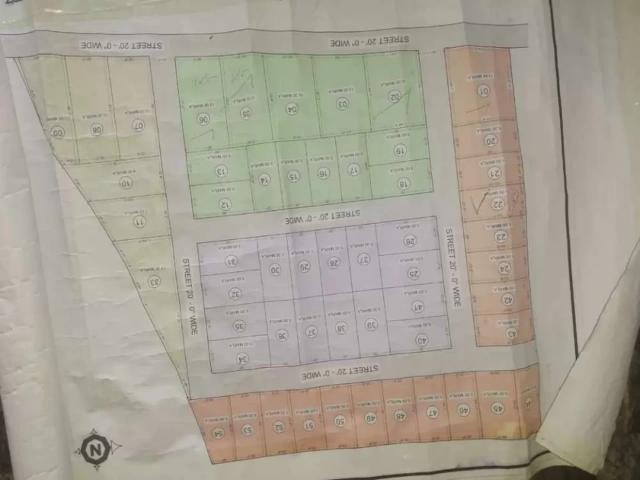 5 marla corner plot for sale Attock ID 18009