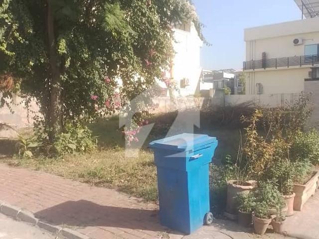 5 Marla Corner Plot For Sale Sector I, Bahria Enclave Islamabad